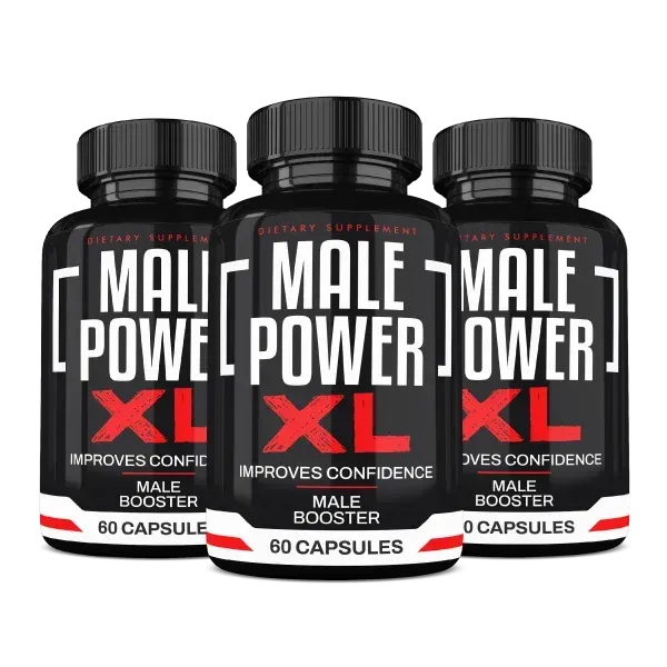 Male Power XL™ 3-bottle supply — natural male enhancement